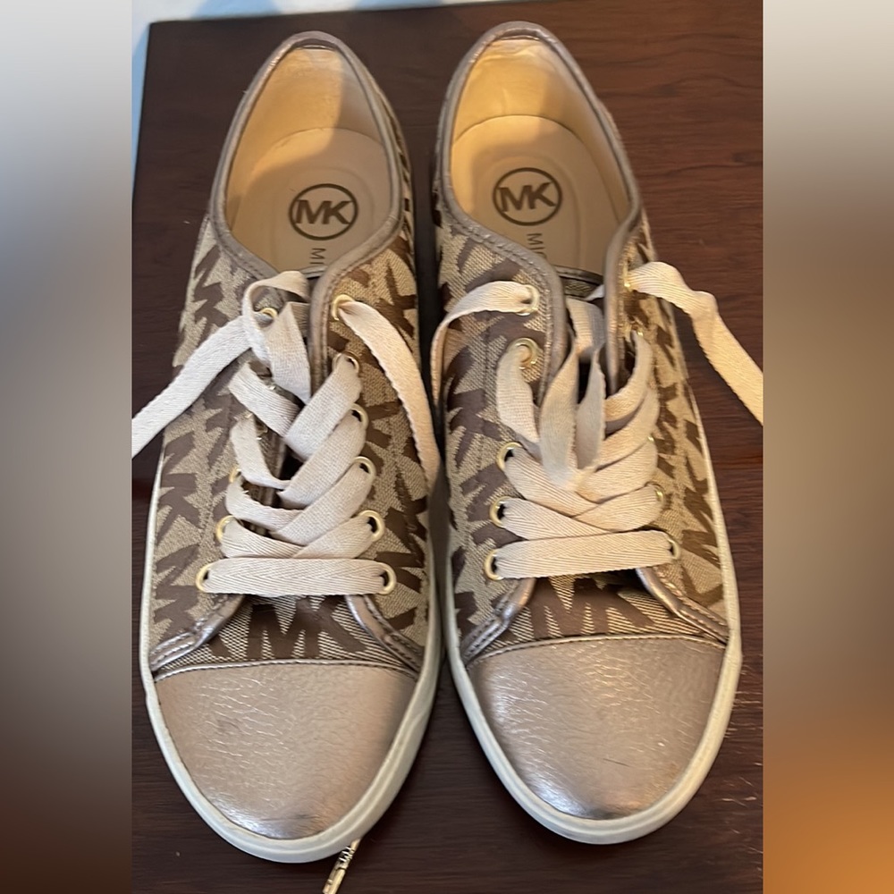 Gently used Michael Kors sneakers